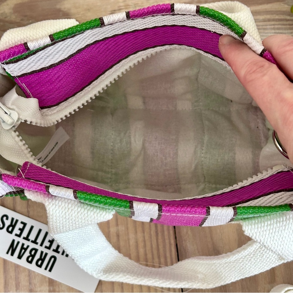 Urban Outfitters Striped Mini Tote - 🆕 - Picture 10 of 14